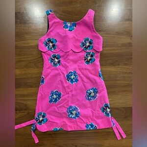 Lilly Pulitzer Floral Dress
